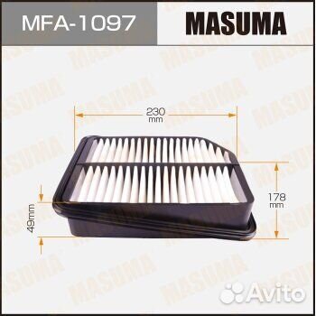 Воздушный фильтр masuma MFA-1097