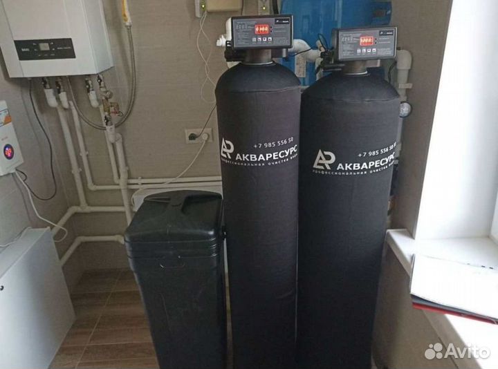 Водоочистка / Фильтры для очистки воды / Система очистки воды