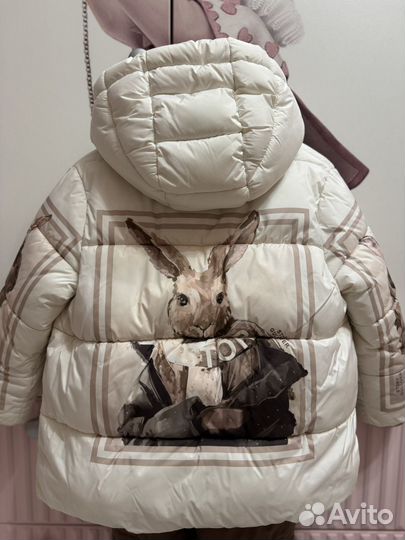 Зимняя куртка gulliver для девочки