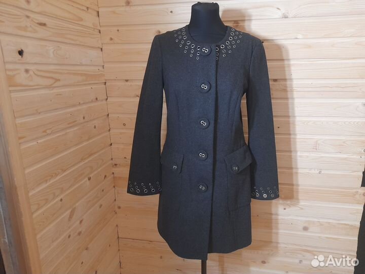 Пальто Denny Rose шерсть 48 р-р
