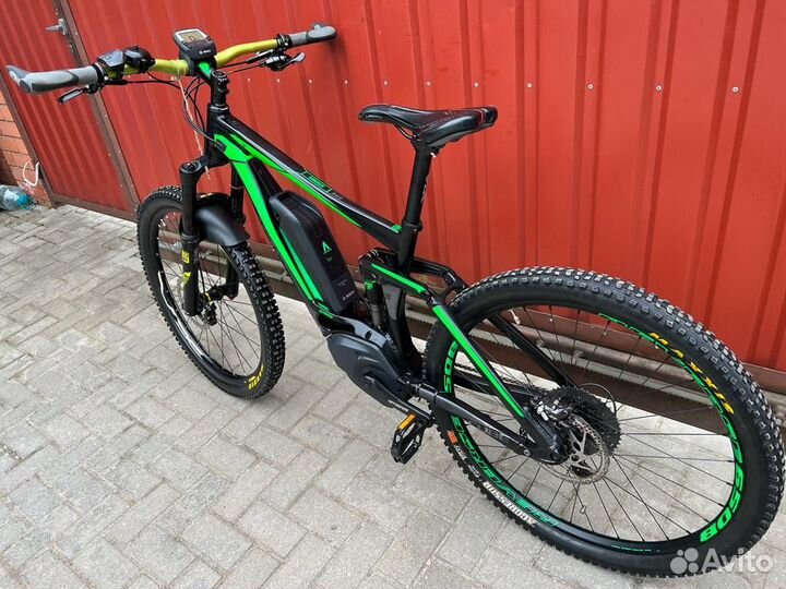 Cube Stereo Hybrid 140 HPA Race 500 27.5