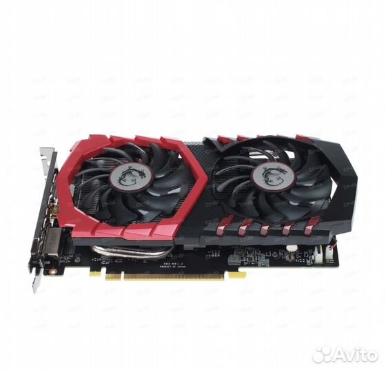 Видеокарта MSI GeForce GTX 1050 Ti gaming X