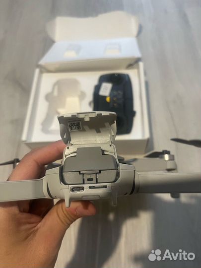 Квадрокоптер DJI mavic mini SE(Кирпич,на запчасти)