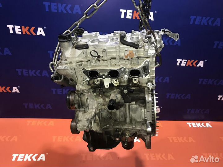 Двигатель HR12 Nissan micra note 1.2