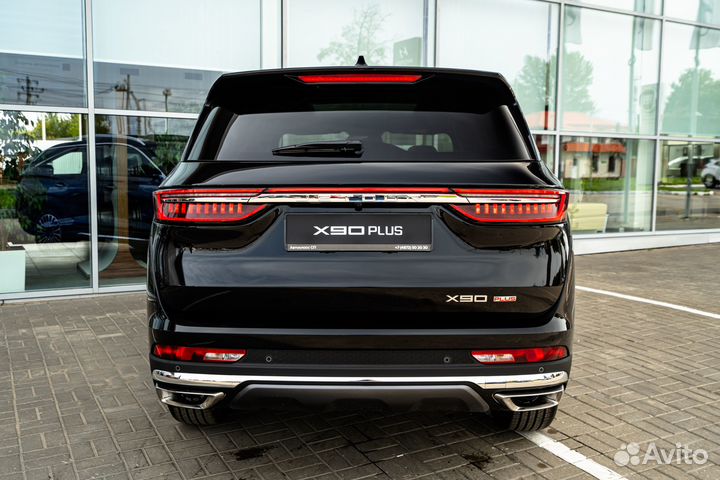 Jetour X90 Plus 2.0 AMT, 2023