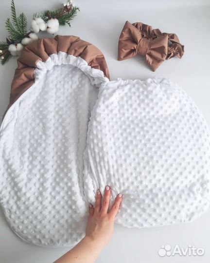 Конверт на выписку новый