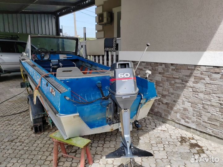 Продается легендарная Казанка 5 м4