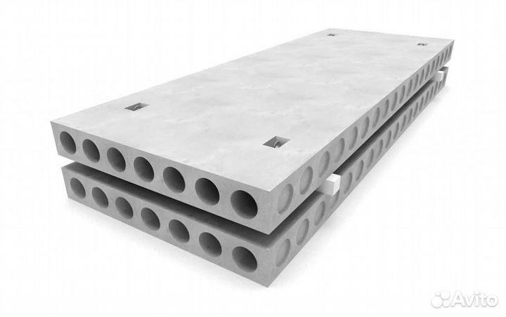 Плита перекрытия пб 39-12-8 3880*1195*220, 1,38т