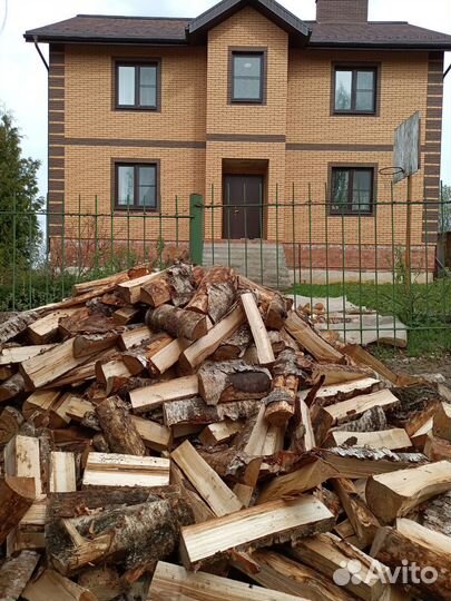Сухие дрова с доставкой березовые