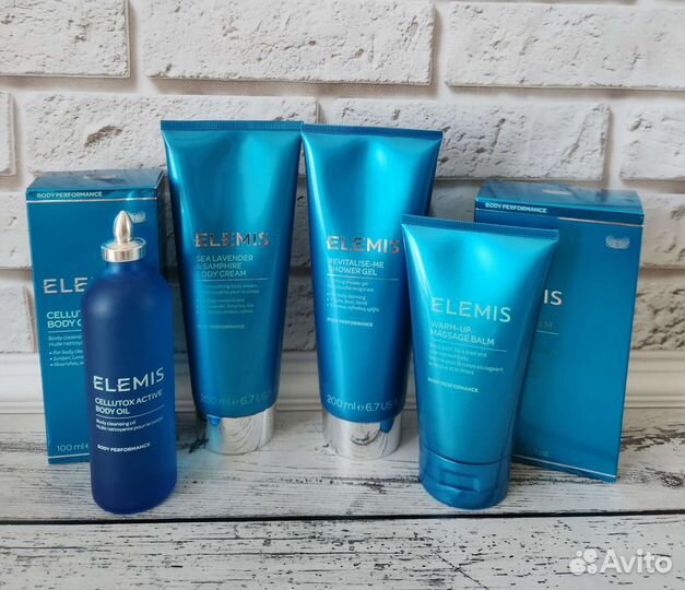 Elemis масло,крем,гель,бальзам