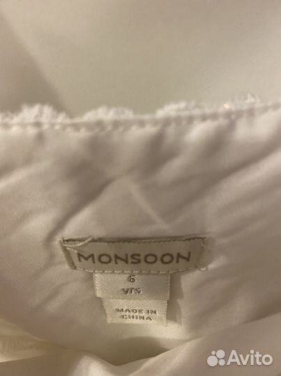 Платье на девочку Monsoon