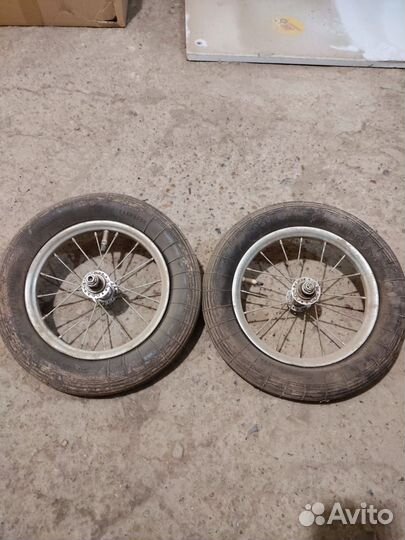Колеса для детского велосипеда бронь до 30.10.2023