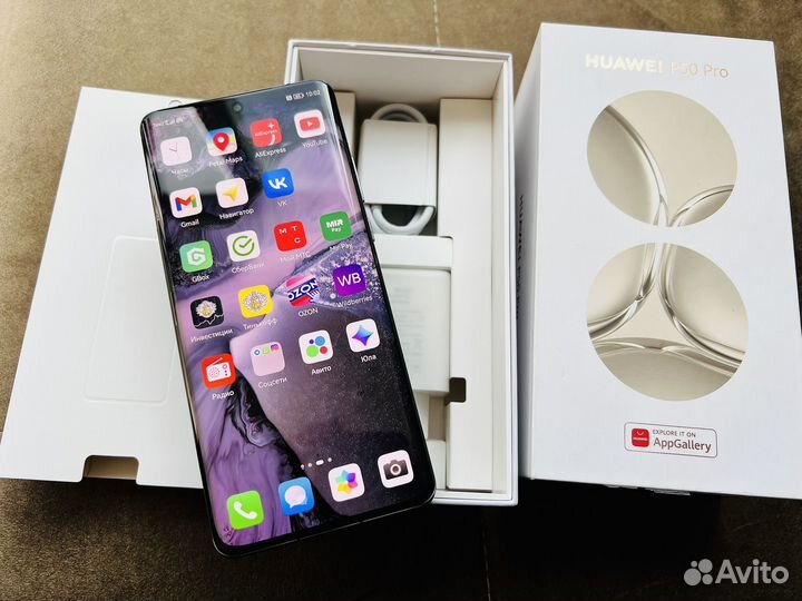 HUAWEI P50 Pro, 8/256 ГБ