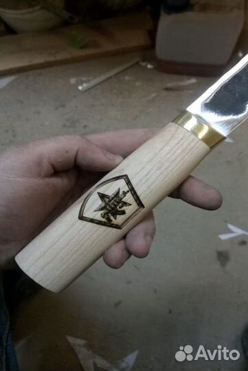 Ножи охотничьи якутские 110х18мш