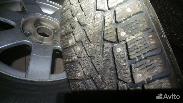 Колеса зимние фольксваген