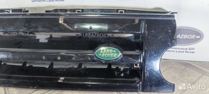 Решетка радиатора Land Rover discovery 3 L319