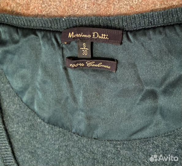 Пуловер кашемир Massimo Dutti S