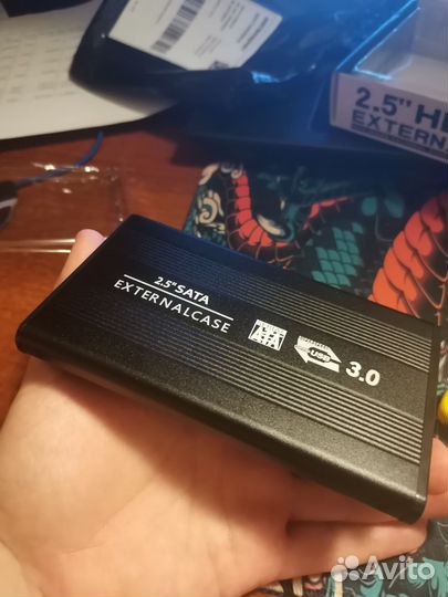 Внешний жесткий диск HDD/SSD 2.5. Usb 3.0