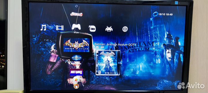 Игровая приставка Sony playstation 3