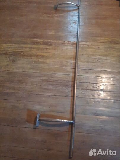 Балетный станок пристенный, однорядный