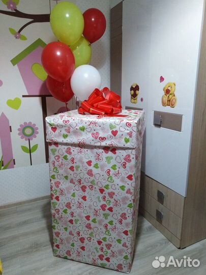 Коробка сюрприз