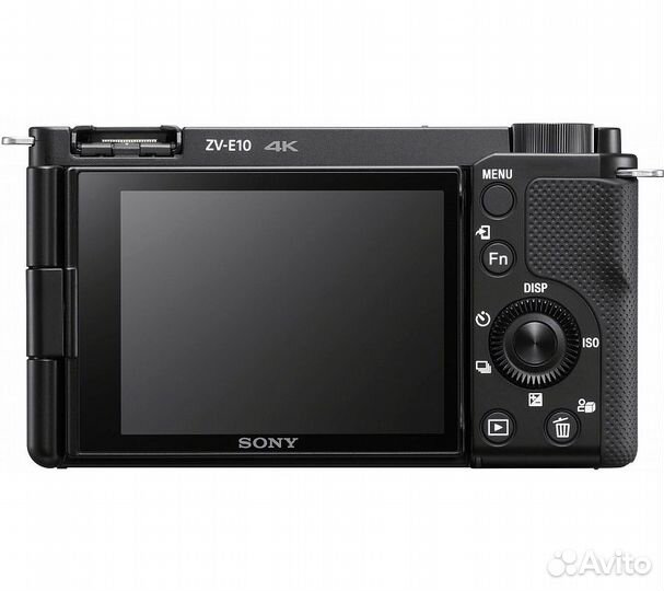 Фотоаппарат Sony ZV-E10 kit 16-50mm черный