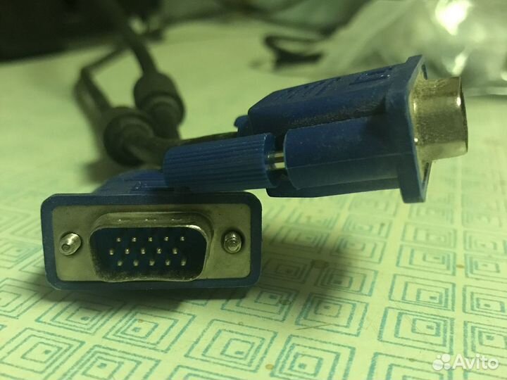 Кабели VGA