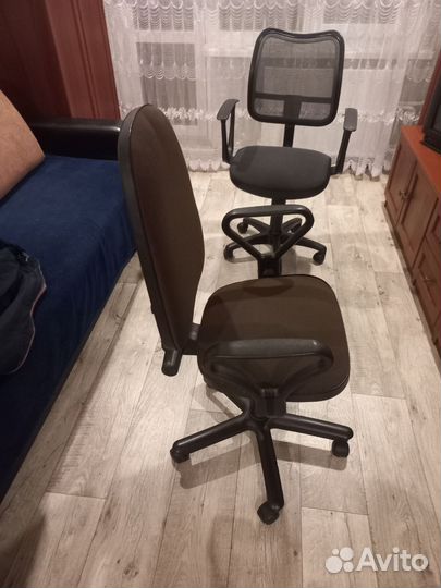 Компьютерное, офисное кресло, почти новое