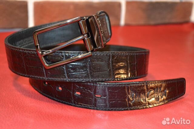 Ремень ручной работы-79 / Виктор Струнин