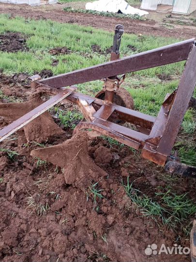 Плуг на т 25 или минитрактор
