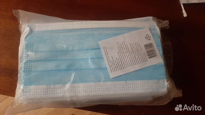 Маска одноразовая медицинская