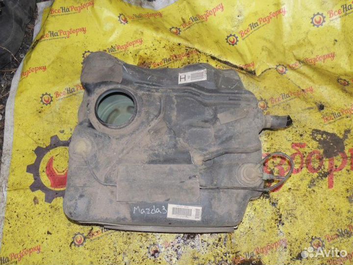 Бак топливный Mazda 3-Series хечбэк 1.6Л 2005
