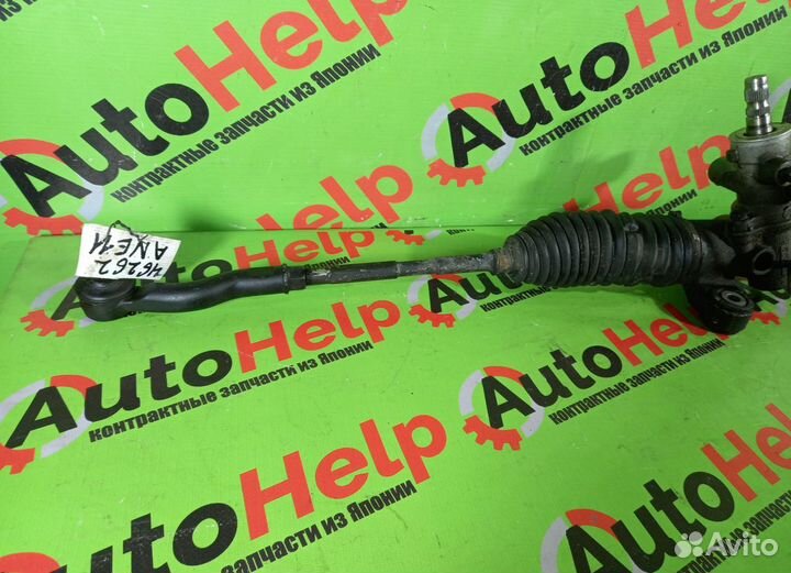 Рулевая рейка toyota wish ANE11W 1AZ-FSE гидро