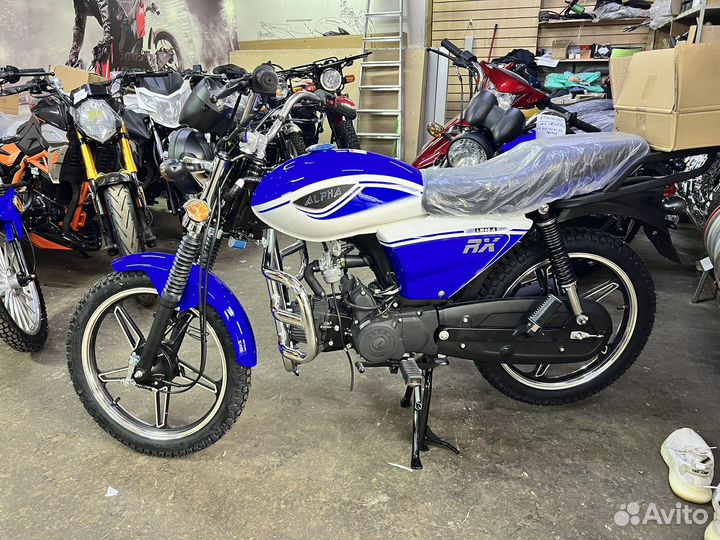 Мопед Alpha RX 110