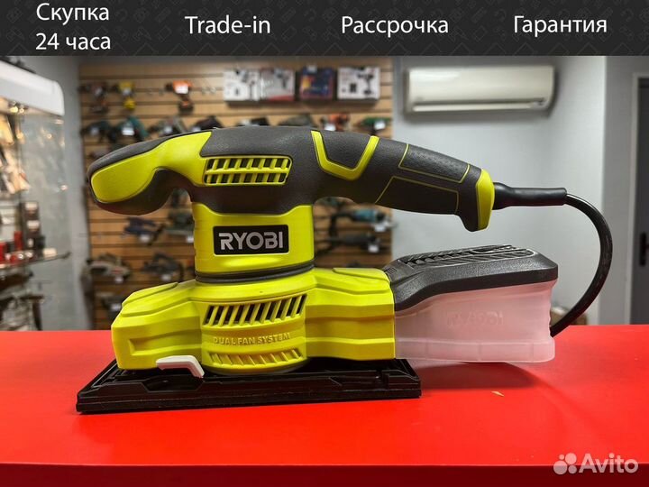 Виброшлифмашина Ryobi RSS200-G