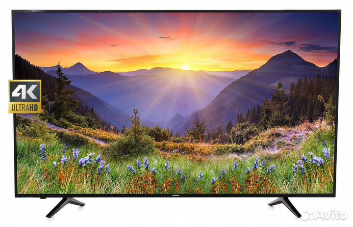 Телевизор doffler 58DUS83, 145см, 4k, SMART