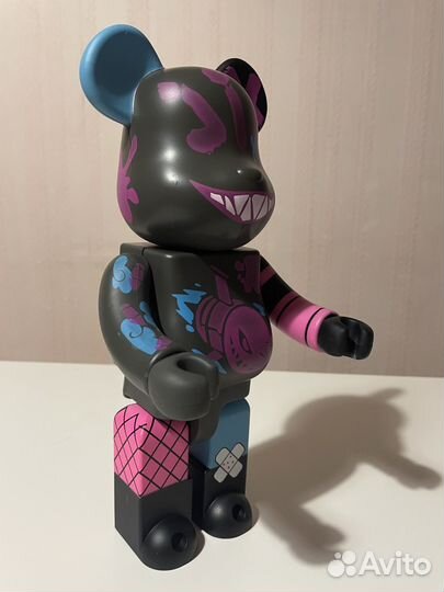 Медведь bearbrick jinx League of Legends