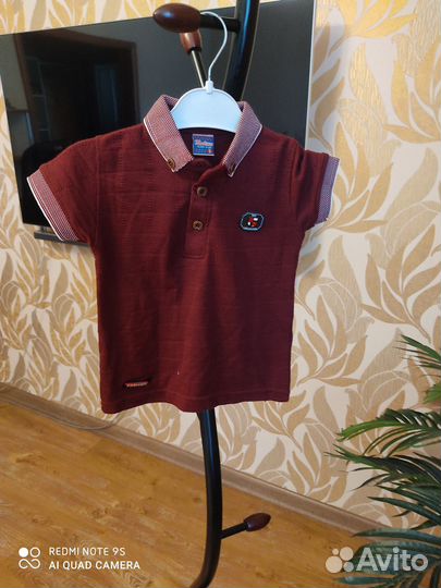 Футболки для мальчика новый