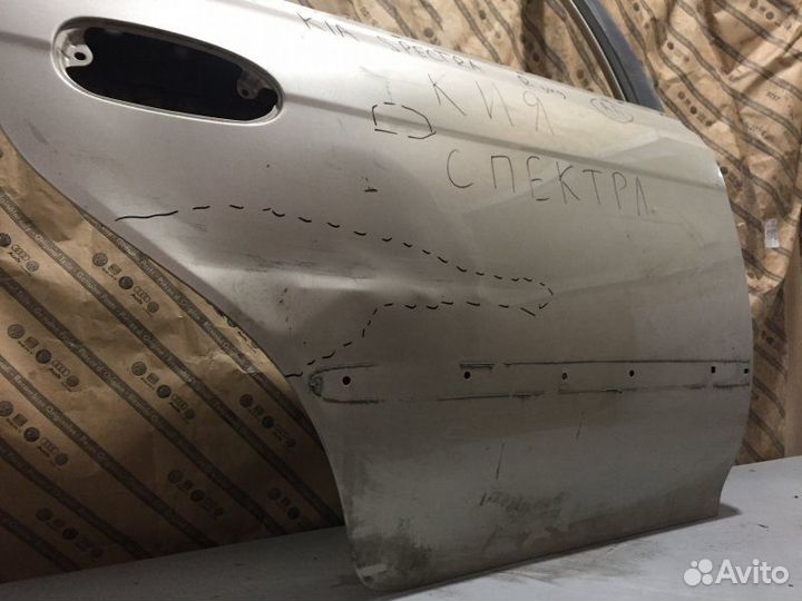 Дверь задняя правая Kia Spectra