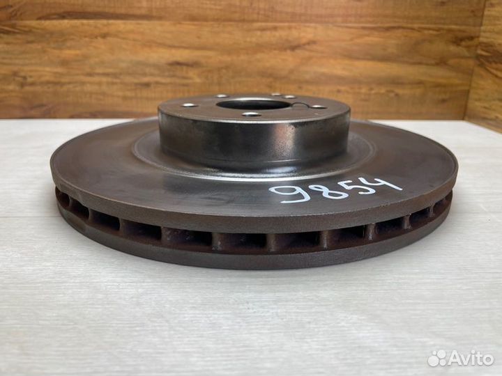 Диск тормозной передний Mercedes Glk-Class X204