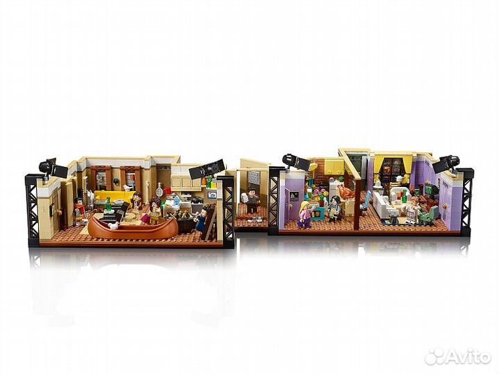 Конструктор Квартиры героев сериала «Друзья»