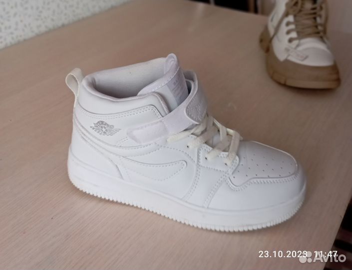 Ботинки демисезонные для девочки 36 р