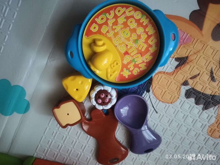 Vtech. Моя первая кухняБоулинг с животными Африки