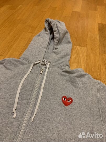 Зип худи Comme Des Garcons