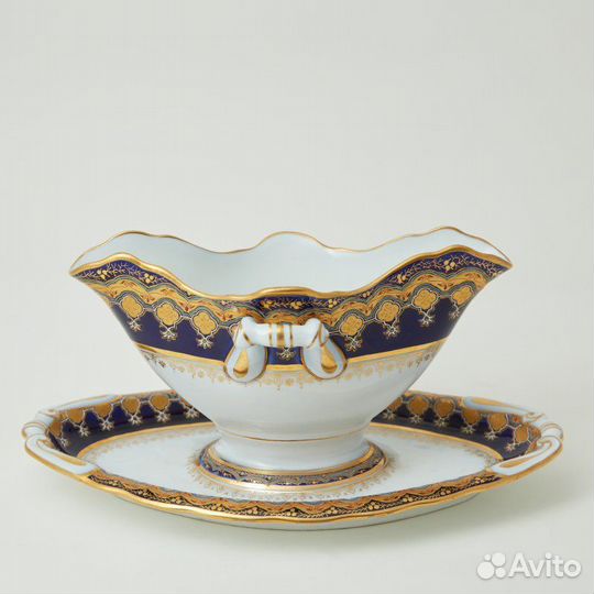 Соусник редкий Кузнецов золотое клеймо