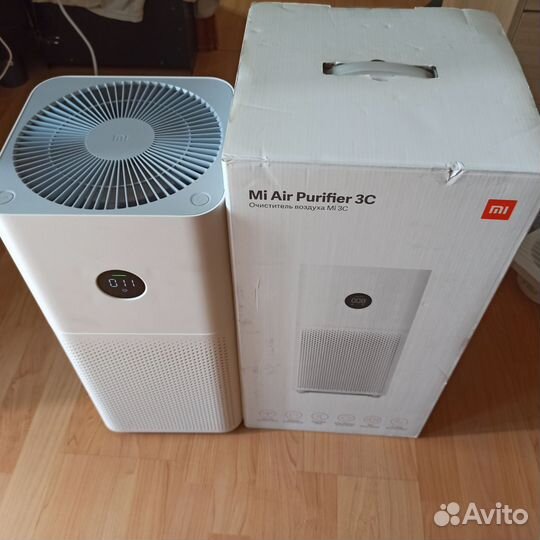 Очиститель воздуха xiaomi mi air purifier 3