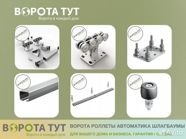 Автоматические ворота