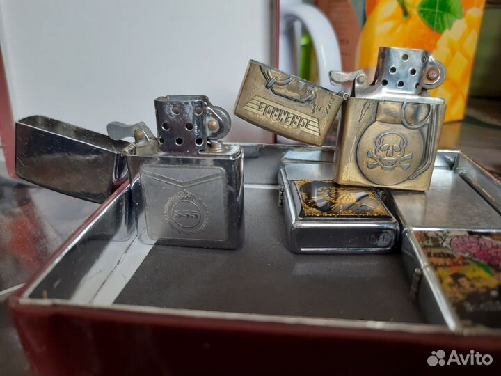 Зажигалки бензиновые