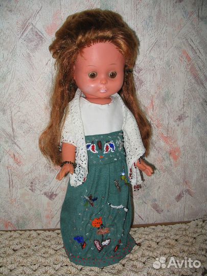 СССР. 1971 год. Кукла даша (Высота 40 см)