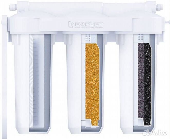 Водоочиститель Барьер профи Жесткость белый Н123Р0